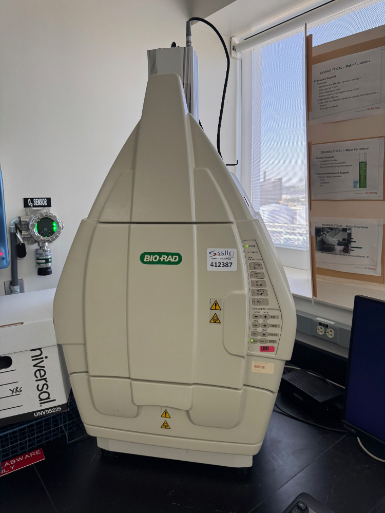 Image of Bio-Rad ChemiDoc Imager